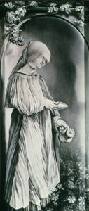 Sainte Élisabeth (grisaille) - Matthias Grünewald